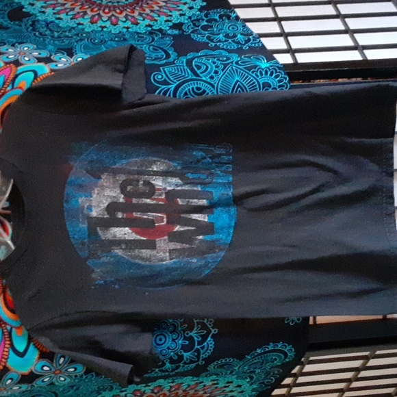 no tag Tops - The Who tshirt